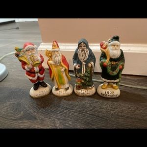 Santa’s around the world